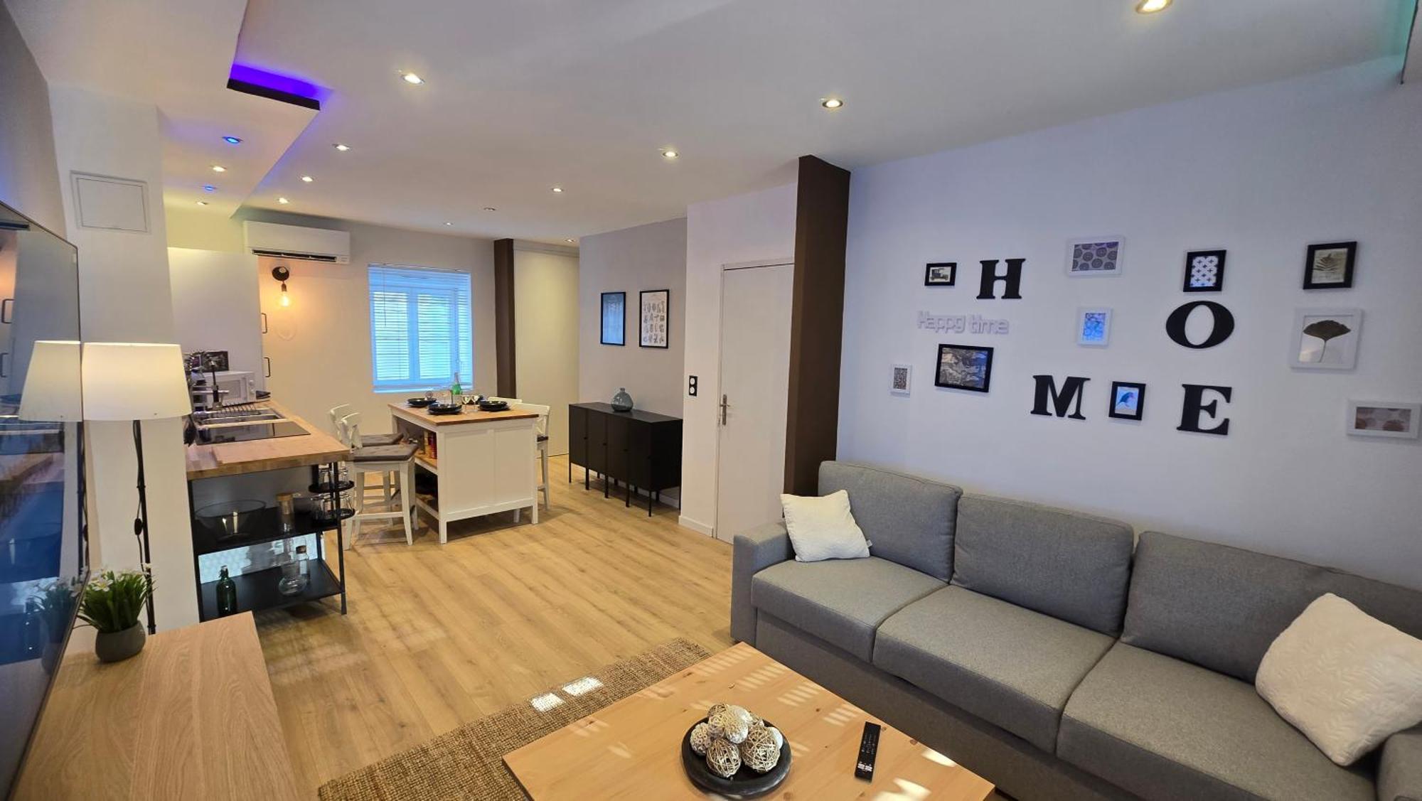 Arkana, Appartement Avec 2 Places De Parking Dole Eksteriør billede