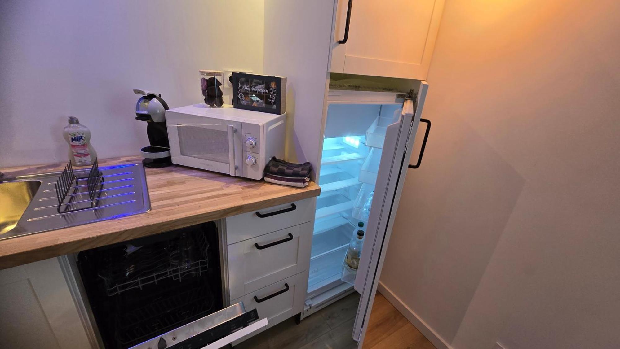 Arkana, Appartement Avec 2 Places De Parking Dole Eksteriør billede