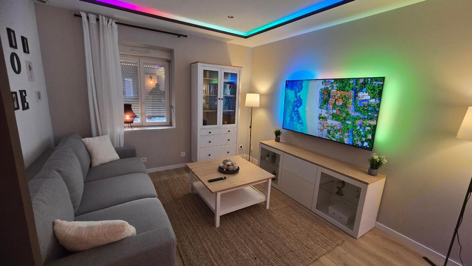 Arkana, Appartement Avec 2 Places De Parking Dole Eksteriør billede