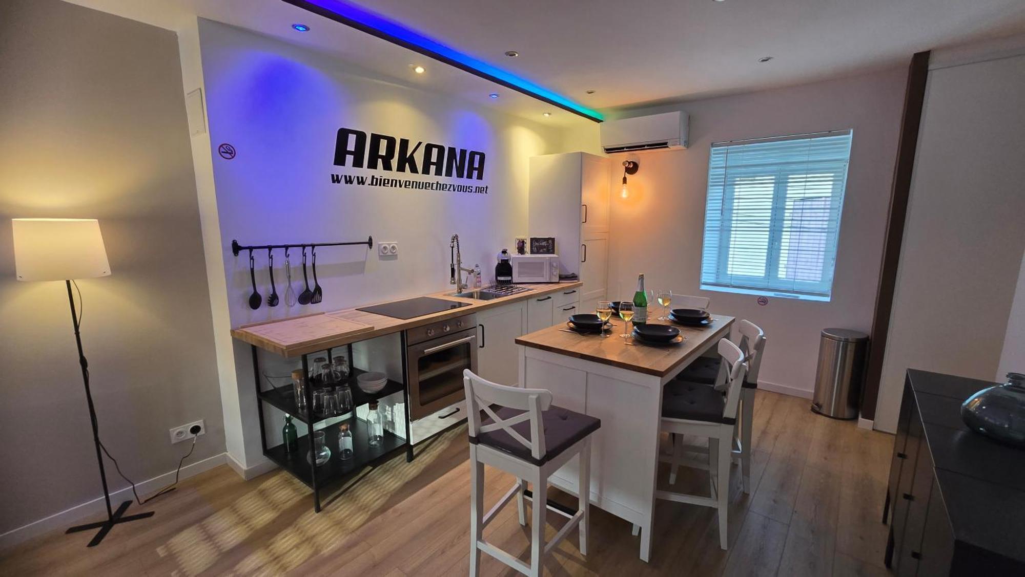Arkana, Appartement Avec 2 Places De Parking Dole Eksteriør billede